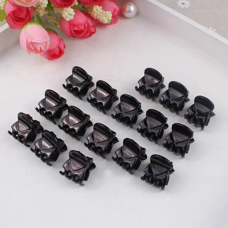 Mini Cute Hair Clips 12 Pcs/set Black Hair Clips Hairpin Plastic 6 Claws Hair Clip Ladies Clip Headwear Hair Styling Tools
Mini Cute Hair Clips 12 Pcs/set Black Hair Clips Hairpin Plastic 6 Claws Hair Clip Ladies Clip Headwear Hair Styling Tools