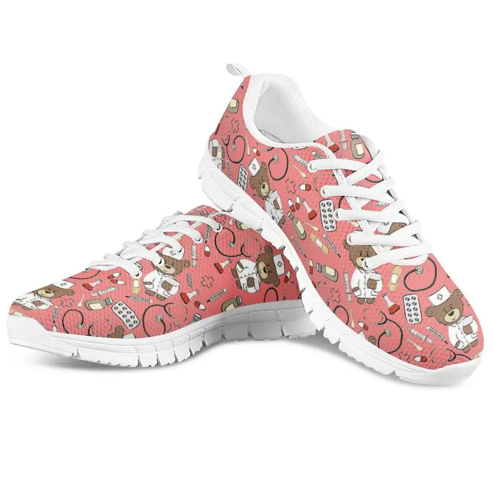 ELVISWORDS Pink Nursing Bear Sneaker Vulcanized Shoes Simplism Low Top Men and Boys Outdoor Fashion Shoe Cool Trainer
ELVISWORDS Pink Nursing Bear Sneaker Vulcanized Shoes Simplism Low Top Men and Boys Outdoor Fashion Shoe Cool Trainer
