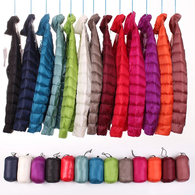 New Spring Autumn Winter Ultra Light Down Jacket Women Windproof Warmth Women's Lightweight Packable Down Coat Plus Size Parkas
New Spring Autumn Winter Ultra Light Down Jacket Women Windproof Warmth Women's Lightweight Packable Down Coat Plus Size Parkas