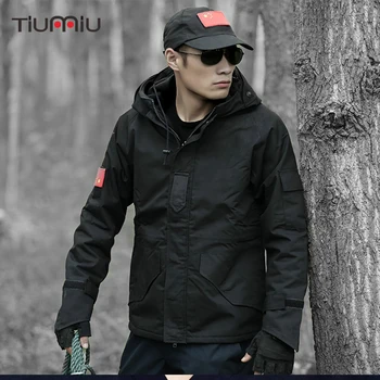 Military Tactical Uniform Black Combat Jacket Outdoor Windbreaker Hunting Clothes Army Warm Tatico Coat Male Working Clothes
Military Tactical Uniform Black Combat Jacket Outdoor Windbreaker Hunting Clothes Army Warm Tatico Coat Male Working Clothes