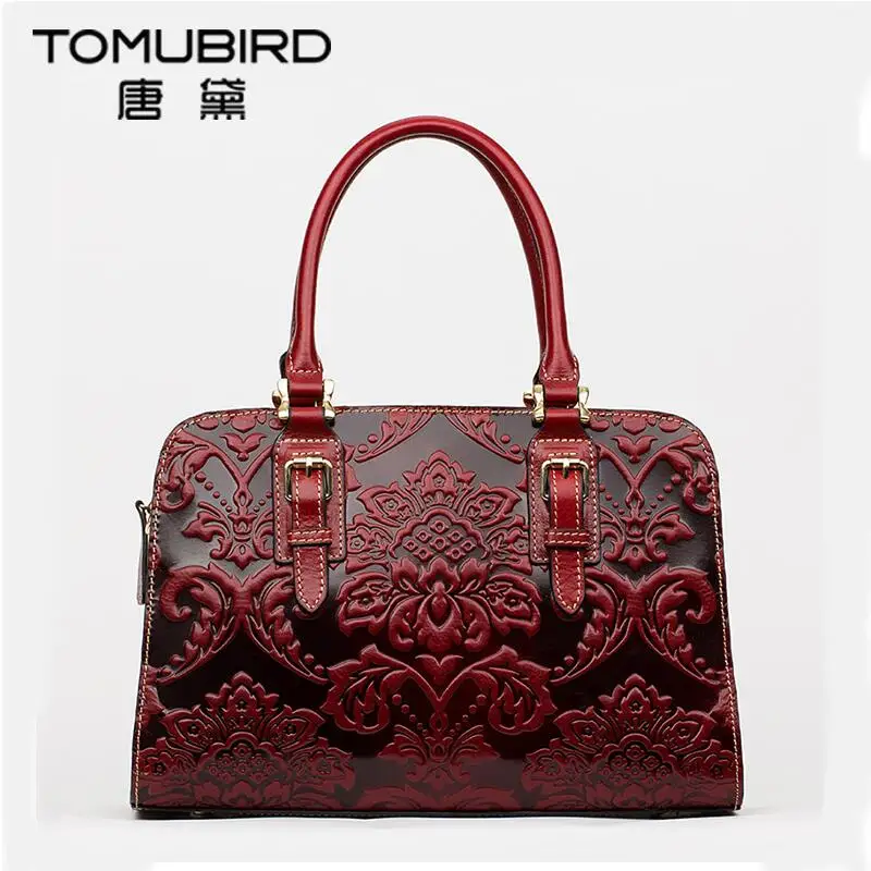 Famous brand top quality Cow Leather women bag 2016 new China style embossed shoulder messenger bag Retro handbag Boston bag
Famous brand top quality Cow Leather women bag 2016 new China style embossed shoulder messenger bag Retro handbag Boston bag