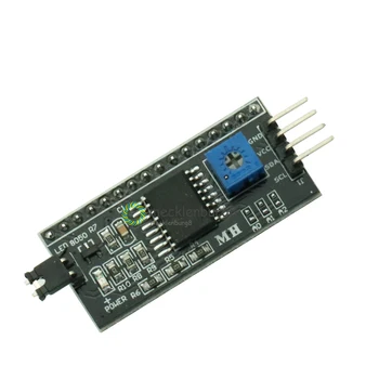 1602 2004 LCD Adapter Plate IIC I2C / Interface LCD1602 I2C LCD Adapter for Arduino DIY KIT
1602 2004 LCD Adapter Plate IIC I2C / Interface LCD1602 I2C LCD Adapter for Arduino DIY KIT