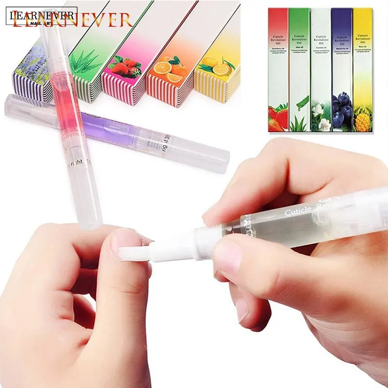 LEARNEVER 15 Smells Nail Nutrition Oil Pen Nail Treatment Cuticle Revitalizer Oil Prevent Agnail Nail Polish Nourish Skin
LEARNEVER 15 Smells Nail Nutrition Oil Pen Nail Treatment Cuticle Revitalizer Oil Prevent Agnail Nail Polish Nourish Skin