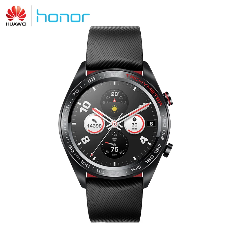 New Honor Magic Smart Watch 1.2 Inch AMOLED Color Screen Built-in GPS NFC Payment Heart Rate Monitor 5ATM Waterproof Smartwatch
New Honor Magic Smart Watch 1.2 Inch AMOLED Color Screen Built-in GPS NFC Payment Heart Rate Monitor 5ATM Waterproof Smartwatch