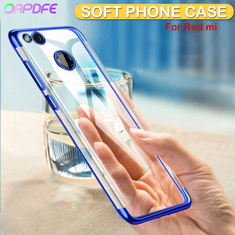 Luxury Clear Plating Case For Xiaomi Redmi 4A 4X 5A 6A 6 Pro Soft Transparent Silicone Cases For redmi 5 Plus Note 5 5A S2 shell
Luxury Clear Plating Case For Xiaomi Redmi 4A 4X 5A 6A 6 Pro Soft Transparent Silicone Cases For redmi 5 Plus Note 5 5A S2 shell