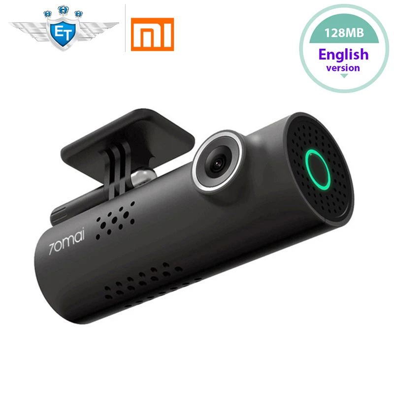 Global Version Xiaomi 70 Mai Car-corder Smart WiFi DVR 130 Degree Wireless Cam 1080P Night Version G-Sensor Driv-ing Re-corder
Global Version Xiaomi 70 Mai Car-corder Smart WiFi DVR 130 Degree Wireless Cam 1080P Night Version G-Sensor Driv-ing Re-corder