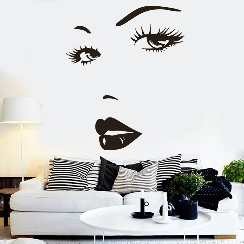Виниловые Настенные стикеры yoyoyoyu для салона красоты, ресницы, съемная наклейка для гостиной, украшение для салона красоты, художественный плакат ZX286
Виниловые Настенные стикеры yoyoyoyu для салона красоты, ресницы, съемная наклейка для гостиной, украшение для салона красоты, художественный плакат ZX286