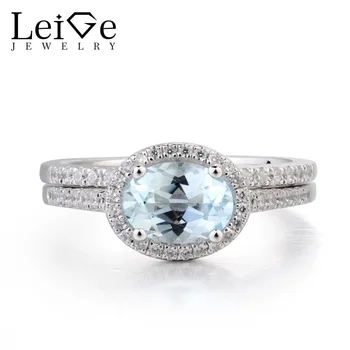 Leige Jewelry Aquamarine Promise Ring Natural Aquamarine Ring March Birthstone Blue Gemstone 925 Sterling Silver Gifts for Her
Leige Jewelry Aquamarine Promise Ring Natural Aquamarine Ring March Birthstone Blue Gemstone 925 Sterling Silver Gifts for Her
