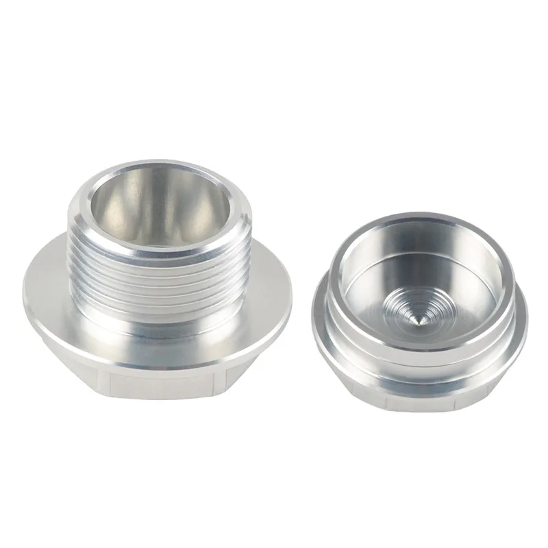 NICECNC M24 Front Wheel Spindle Collar Alxe Nuts Shaft Lock Rim Screw Bolt For Husqvarna TC TX FC FX 125 150 250 350 390 450 etc