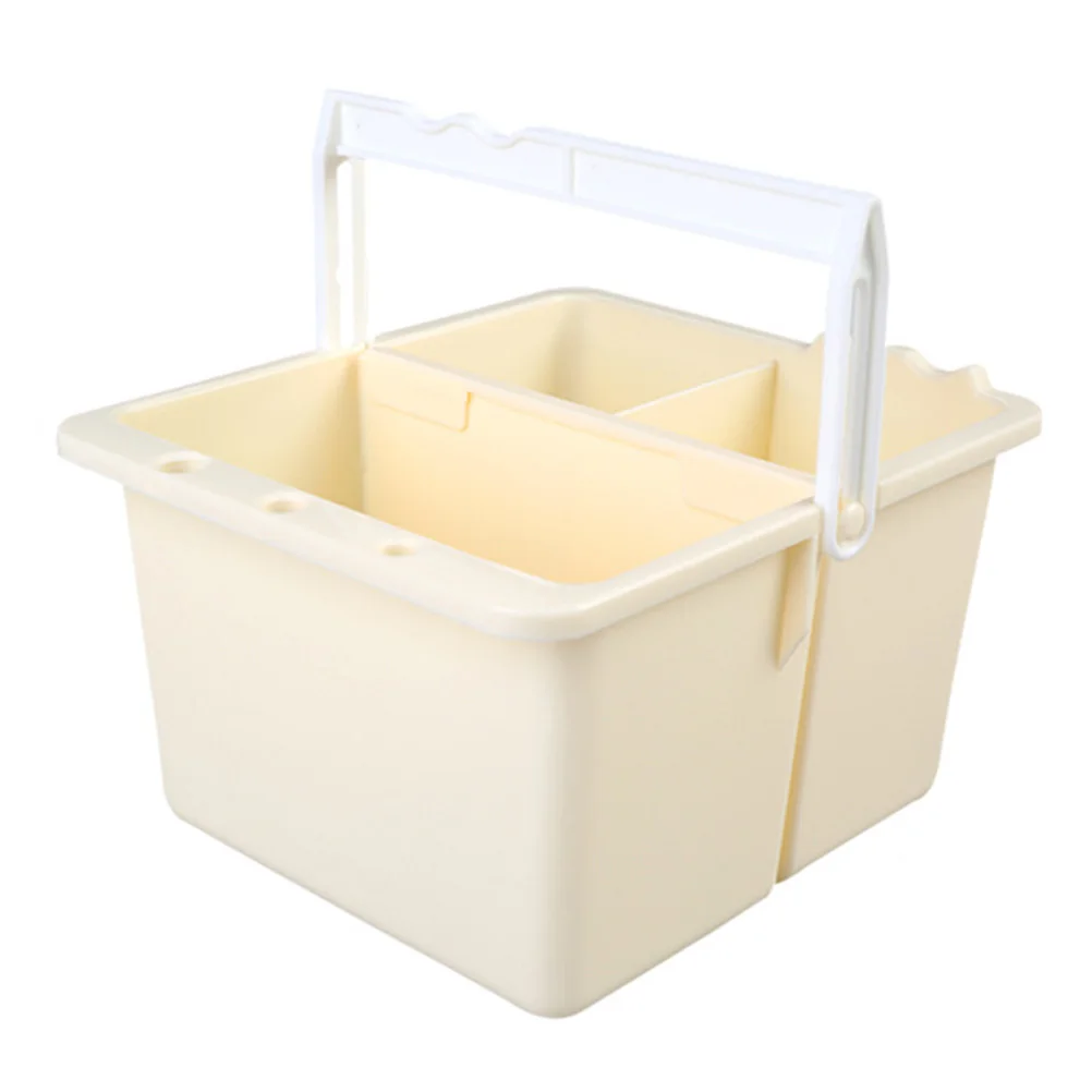 Brush Washing Bucket Portable Multifunction 2 in 1 Art Supplies Wash Pen Barrel Brushes Washing Tool for Painting Drawing
Brush Washing Bucket Portable Multifunction 2 in 1 Art Supplies Wash Pen Barrel Brushes Washing Tool for Painting Drawing