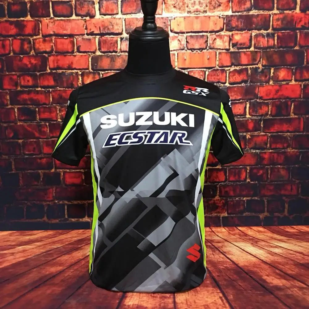 Moto GP new for Suzuki motorcycles riding short-sleeved quick-drying clothes summer big car racing t-shirt male off-road T-shirt
Moto GP new for Suzuki motorcycles riding short-sleeved quick-drying clothes summer big car racing t-shirt male off-road T-shirt