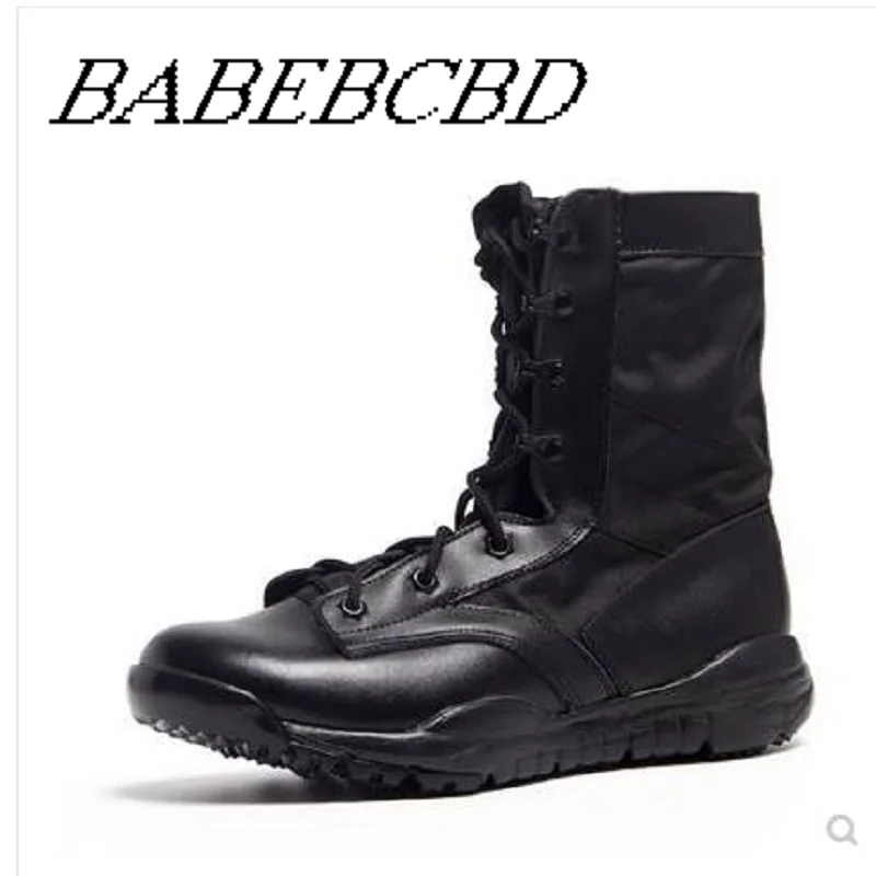 2019Autumn Outdoor Army Boots Men's Special Force Military Tactical Boots Desert Combat Boots Shoes Waterproof Ankle Boots
2019Autumn Outdoor Army Boots Men's Special Force Military Tactical Boots Desert Combat Boots Shoes Waterproof Ankle Boots