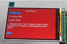 3.2 inch HD TFT LCD MCU Module ILI9481 Drive IC 8/9/16/18Bit 8080 Interface RGB Interface 320*480
3.2 inch HD TFT LCD MCU Module ILI9481 Drive IC 8/9/16/18Bit 8080 Interface RGB Interface 320*480