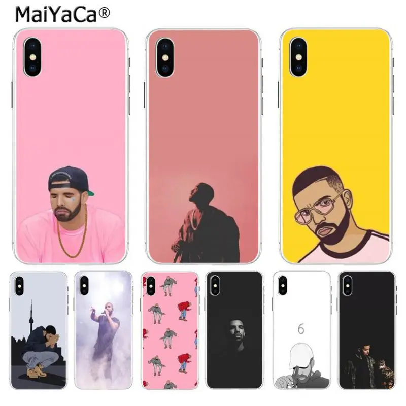 MaiYaCa Drake Back phone Cover Soft TPU Cases for iPhone 8 7 6 6S Plus X XS max 10 5 5S SE XR Coque Shell
MaiYaCa Drake Back phone Cover Soft TPU Cases for iPhone 8 7 6 6S Plus X XS max 10 5 5S SE XR Coque Shell