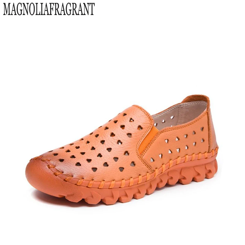 Handmade Genuine Leather Shoes Women Solid Loafers Women Flats Ballet Summer Flat Shoes Woman Moccasins casual shoes k188
Handmade Genuine Leather Shoes Women Solid Loafers Women Flats Ballet Summer Flat Shoes Woman Moccasins casual shoes k188