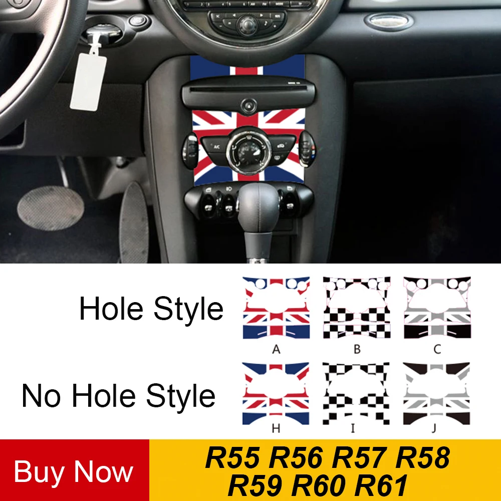 Union Jack PVC Vinyl Car Control Panel Decals Sticker for MINI COOPER JCW R55 R56 R57 R58 R59 R60 R61 Countryman Car Accessories
Union Jack PVC Vinyl Car Control Panel Decals Sticker for MINI COOPER JCW R55 R56 R57 R58 R59 R60 R61 Countryman Car Accessories