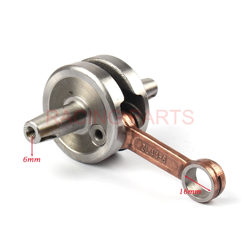 motorcycle parts 2 stroke 49cc 44-6 Full Circle Crank for pocket bike scooter engine Crankshafts parts Mini dirt bike ATV Quads
motorcycle parts 2 stroke 49cc 44-6 Full Circle Crank for pocket bike scooter engine Crankshafts parts Mini dirt bike ATV Quads