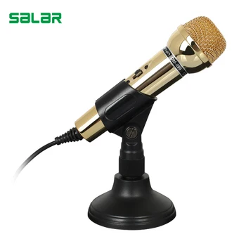 Salar DM099 Professional Condenser Sound Podcast Studio Microphone Multimedia Mic for Desktop Laptop
Salar DM099 Professional Condenser Sound Podcast Studio Microphone Multimedia Mic for Desktop Laptop