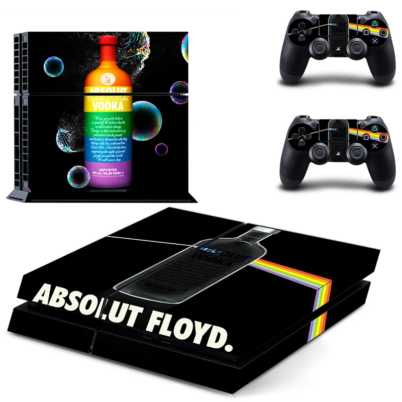 HOMEREALLY PS4 Skin Classic BACARDI ABSOLUT FLOYD PVC Sticker For Sony Playstation 4 Console and Controller PS4 Skin Accessory
HOMEREALLY PS4 Skin Classic BACARDI ABSOLUT FLOYD PVC Sticker For Sony Playstation 4 Console and Controller PS4 Skin Accessory