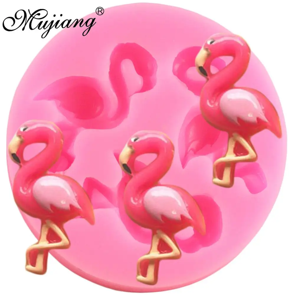 3D Flamingos Silicone Molds Fondant Baby Birthday Cake Decorating Tools Resin Polymer Clay Jewelry Mould Candy Chocolate Moulds
3D Flamingos Silicone Molds Fondant Baby Birthday Cake Decorating Tools Resin Polymer Clay Jewelry Mould Candy Chocolate Moulds