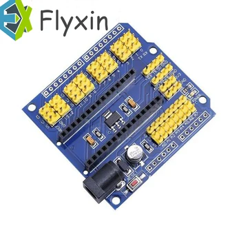 1pcs NANO V3.0 Adapter Prototype Shield and UNO multi-purpose expansion board for Arduino Yellow pin header
1pcs NANO V3.0 Adapter Prototype Shield and UNO multi-purpose expansion board for Arduino Yellow pin header