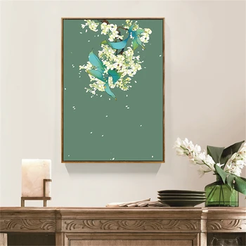 HAOCHU Rural Wall Poster Falling Petals Vintage Flower Canvas Painting for Living Room Study Decoration Abstract Landscape
HAOCHU Rural Wall Poster Falling Petals Vintage Flower Canvas Painting for Living Room Study Decoration Abstract Landscape