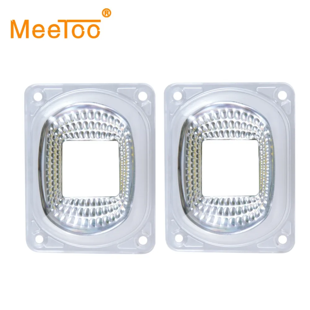 LED Lens Reflector For LED COB Chip Lamp Cover Shades lampshade FloodLight DIY LED Lens+Reflector Collimator+Fixed Silicone Ring
LED Lens Reflector For LED COB Chip Lamp Cover Shades lampshade FloodLight DIY LED Lens+Reflector Collimator+Fixed Silicone Ring