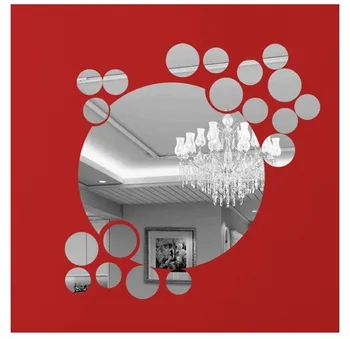 MEYA Round mirror sticker , 3D wall mirror sticker ,DIY kids mirror decal
MEYA Round mirror sticker , 3D wall mirror sticker ,DIY kids mirror decal