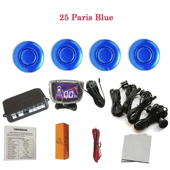 Car LCD Parking Sensor 4 sensors Electronic Backup Reverse Radar sound Alert System High quality 44 colors to choose
Car LCD Parking Sensor 4 sensors Electronic Backup Reverse Radar sound Alert System High quality 44 colors to choose
