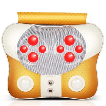 Brand New 2015 ! Infrared Heating Electric Double Beauty Device Neck Pillow Massage Shiatsu Massage seat back Cushion 8 rolling
Brand New 2015 ! Infrared Heating Electric Double Beauty Device Neck Pillow Massage Shiatsu Massage seat back Cushion 8 rolling