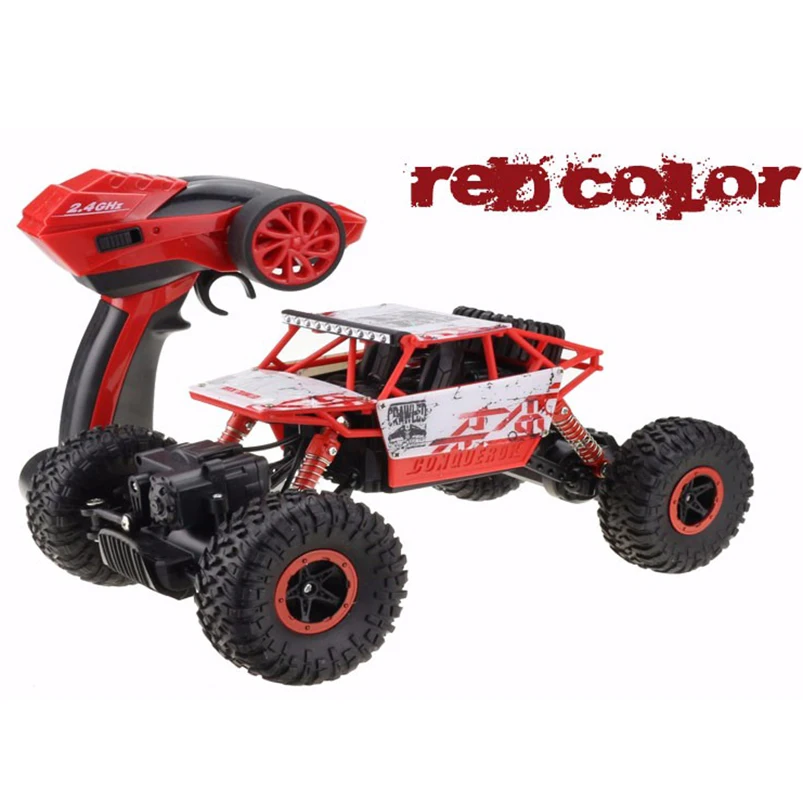 JMT 1:18 RC Car 4WD 2.4GHz Climbing Car 4x4 Double Motors Bigfoot Car Remote Control Model Off-Road Vehicle Toy
JMT 1:18 RC Car 4WD 2.4GHz Climbing Car 4x4 Double Motors Bigfoot Car Remote Control Model Off-Road Vehicle Toy