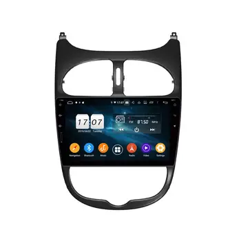 9" Android 9.0 Car Stereo GPS for Peugeot 206 Car Auto Radio RDS FM Audio Video Head Unit WiFi Bluetooth 4.2 4GB RAM 64GB ROM
9" Android 9.0 Car Stereo GPS for Peugeot 206 Car Auto Radio RDS FM Audio Video Head Unit WiFi Bluetooth 4.2 4GB RAM 64GB ROM