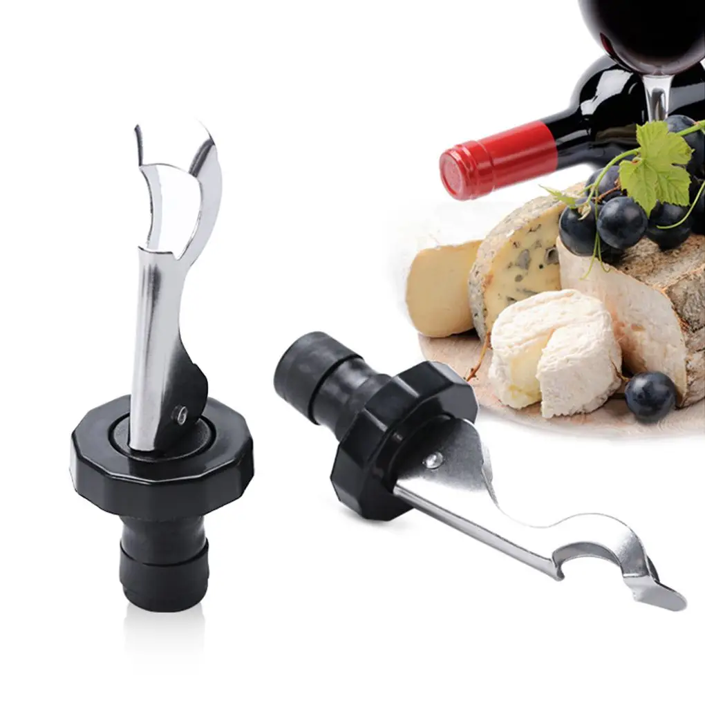 Stainless Steel Silicone Wine Bottle Stopper Beer Wine Manual Pressing Bottle Cap Vacuum Plug
Stainless Steel Silicone Wine Bottle Stopper Beer Wine Manual Pressing Bottle Cap Vacuum Plug