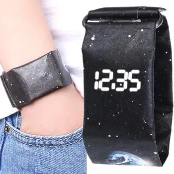 2019 New Creative Men LED Paper Watch Waterproof Watch Boy girl Student Paper Strap Digital Watches Relogio Feminino Hodinky
2019 New Creative Men LED Paper Watch Waterproof Watch Boy girl Student Paper Strap Digital Watches Relogio Feminino Hodinky