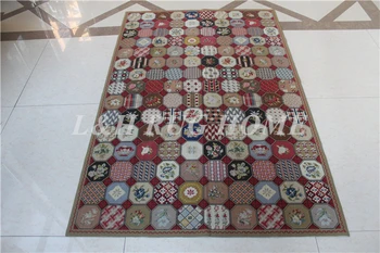 Free Shipping 2.5'x4' Needlepoint Rugs, Handmade carpet 100% New Zealand Wool, Cross Stitched handmade woolen rug
Free Shipping 2.5'x4' Needlepoint Rugs, Handmade carpet 100% New Zealand Wool, Cross Stitched handmade woolen rug