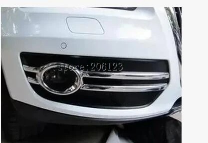 FIT FOR 2009-2012 For AUDI Q5 CHROME FRONT FOG LIGHT COVER TRIM BEZEL GARNISH LAMP FOGLIGHT BUMPER INSERT RING FRAME ACCESSORIES
FIT FOR 2009-2012 For AUDI Q5 CHROME FRONT FOG LIGHT COVER TRIM BEZEL GARNISH LAMP FOGLIGHT BUMPER INSERT RING FRAME ACCESSORIES