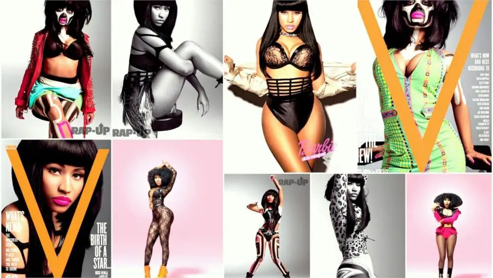 Музыка NICKI MINAJ pop r b Хип хоп рэп рэпер певец актриса глэм сексапильная малышка 4