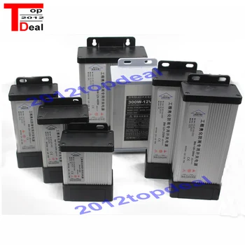 Outdoor Rainproof DC12V LED Power Supply 60W 100W 150W 200W 250W 300W 400W LED Driver Lighting Transformers
Outdoor Rainproof DC12V LED Power Supply 60W 100W 150W 200W 250W 300W 400W LED Driver Lighting Transformers