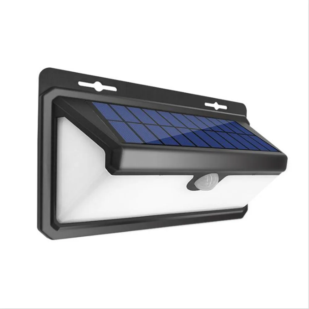 Водонепроницаемый 100 LED Солнечный Buitenlamp PIR датчик движения наружный настенный