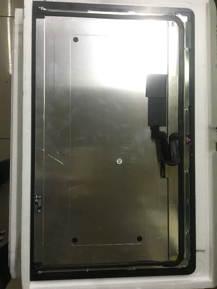 Shipping from overseas warehouses A1418 4K LCD Screen Assembly LM215UH1 SD B1 For iMac Retina 21. 5 inch 2017 EMC:3069 661-02990
Shipping from overseas warehouses A1418 4K LCD Screen Assembly LM215UH1 SD B1 For iMac Retina 21. 5 inch 2017 EMC:3069 661-02990