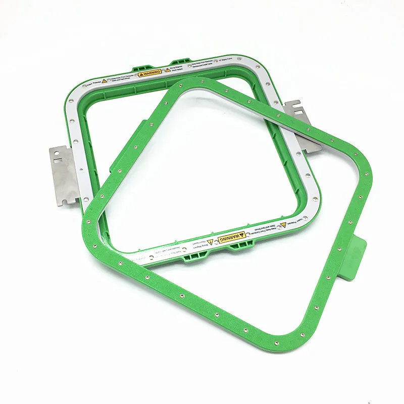 High Quality Embroidery Tajima magnetic hoops Size 10x10inch total length 355mm Tajima mighty hoop Magnetic Frame
High Quality Embroidery Tajima magnetic hoops Size 10x10inch total length 355mm Tajima mighty hoop Magnetic Frame