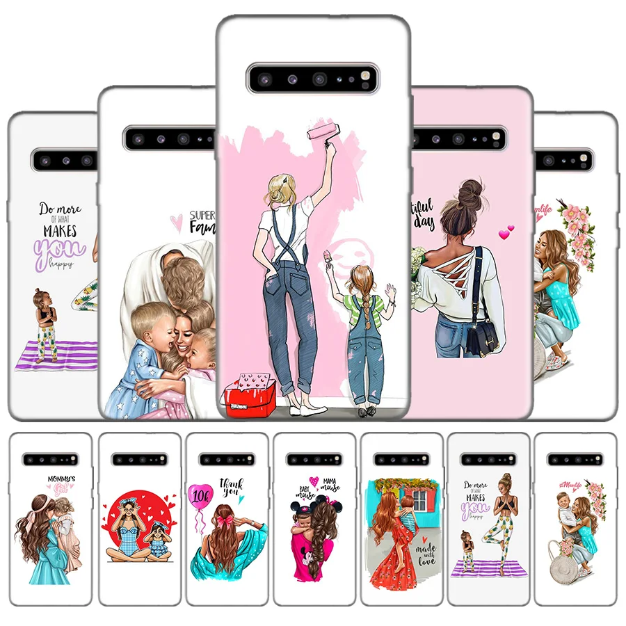 Silicone Phone Case Cover For Samsung Galaxy S10 S10e 5G S9 S8 J8 J6 J4 Plus 2018 M40 M30 M20 M10 Bumper Super Mom Dad And Baby
Silicone Phone Case Cover For Samsung Galaxy S10 S10e 5G S9 S8 J8 J6 J4 Plus 2018 M40 M30 M20 M10 Bumper Super Mom Dad And Baby