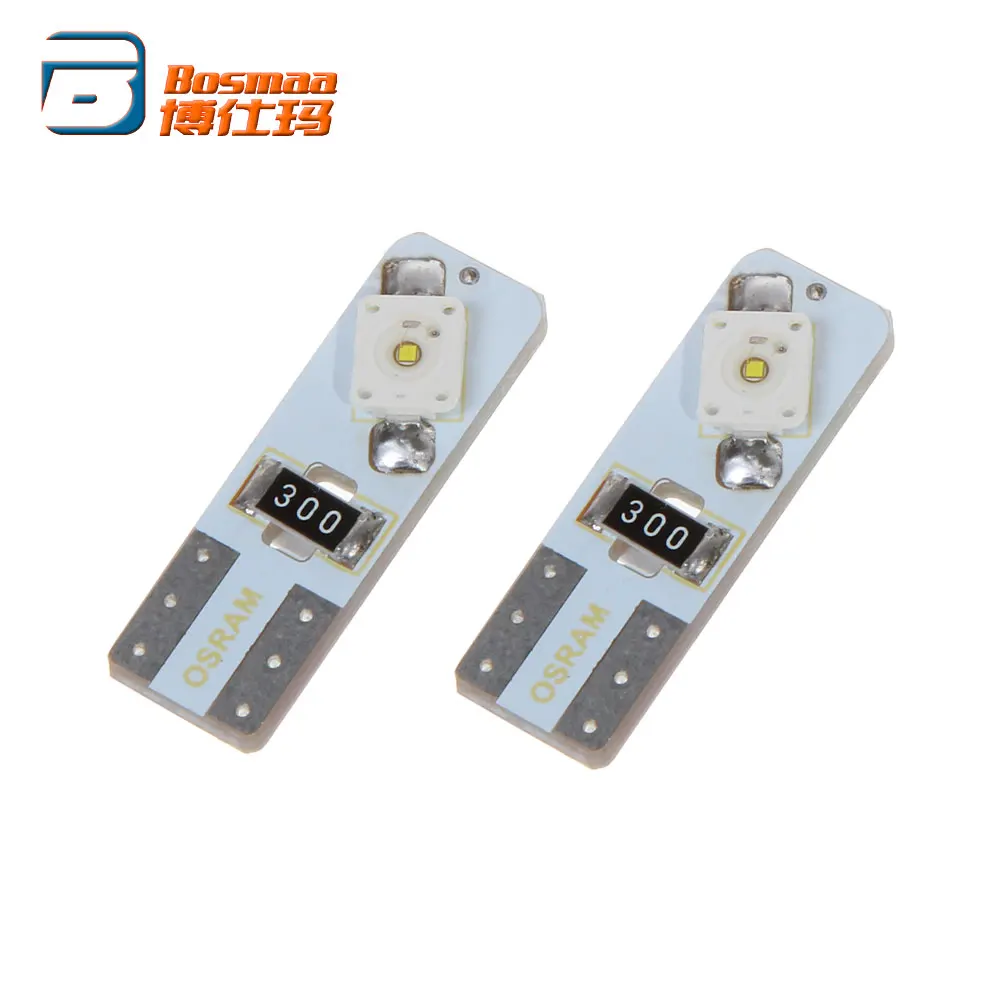 2pcs Bosmaa T10 194 W5W 6W 2SMD 120LM LED Bulbs Tail Position Parking Lights License Plate Lights Clearance Width Lights
2pcs Bosmaa T10 194 W5W 6W 2SMD 120LM LED Bulbs Tail Position Parking Lights License Plate Lights Clearance Width Lights