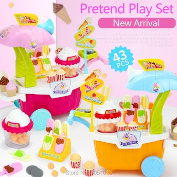 New Arrival 6 Types 1 Set Pretend Play Kitchen Toys Kids Pretend Play Cooking Toys Tableware Baby Candy Car Simulation Model Toy
New Arrival 6 Types 1 Set Pretend Play Kitchen Toys Kids Pretend Play Cooking Toys Tableware Baby Candy Car Simulation Model Toy