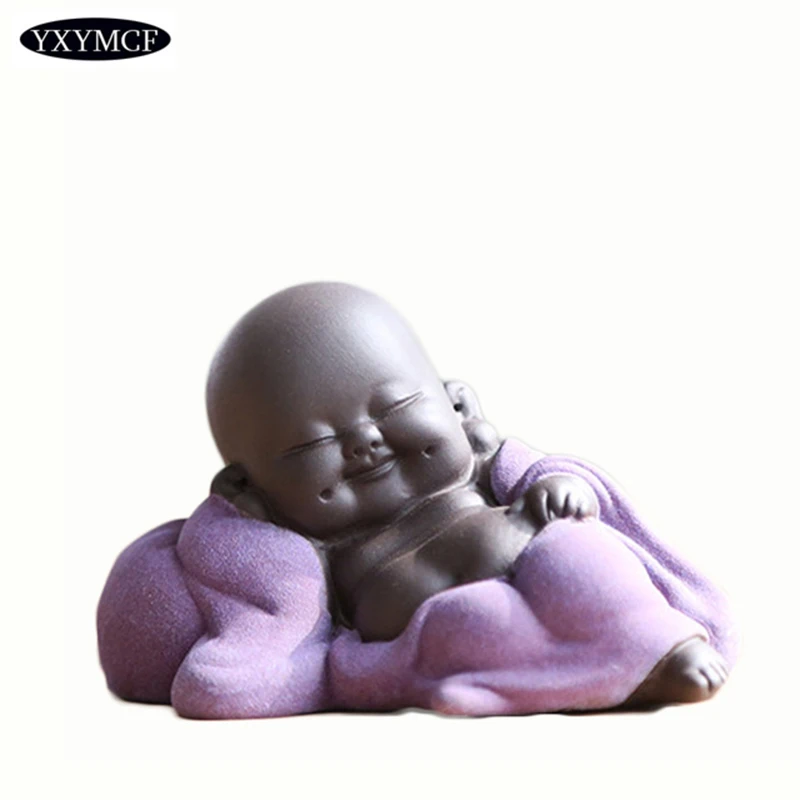 Feng Shui Maitreya Buddha Tea Pet Mini Figures Ceramic Home Decoration Accessories Study Desk Decoration Tearoom Ornaments
Feng Shui Maitreya Buddha Tea Pet Mini Figures Ceramic Home Decoration Accessories Study Desk Decoration Tearoom Ornaments