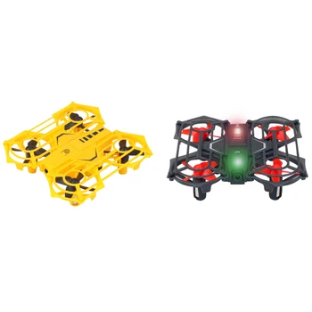 Remote Control Toy 2.4G Remote Control Four-axis Interactive Infrared Aircraft Toy UAV Take-Off Induction Light Aircraft Vehicle
Remote Control Toy 2.4G Remote Control Four-axis Interactive Infrared Aircraft Toy UAV Take-Off Induction Light Aircraft Vehicle