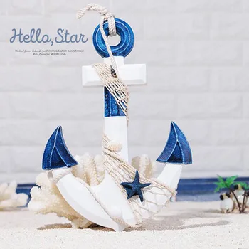 Wood Anchor Thermometer Crafts Art Wall Hanging Hook Meter Gauge Shell Nautical Decor Vintage Home Decoration Creative Gift
Wood Anchor Thermometer Crafts Art Wall Hanging Hook Meter Gauge Shell Nautical Decor Vintage Home Decoration Creative Gift