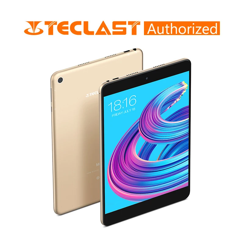 Teclast M89 Pro Tablet PC 7.9 Inch 2048 x 1536 MTK Helio X27 Deca Core 3GB RAM 32GB ROM Dual Wifi Android 7.1 Tablets Type C
Teclast M89 Pro Tablet PC 7.9 Inch 2048 x 1536 MTK Helio X27 Deca Core 3GB RAM 32GB ROM Dual Wifi Android 7.1 Tablets Type C