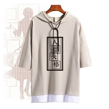 Anime Bungo Stray Dogs Osamu Dazai Cosplay Costume Summer Hooded T Shirt Short Sleeve Unisex Daily Pullover Tee Tops Fashion
Anime Bungo Stray Dogs Osamu Dazai Cosplay Costume Summer Hooded T Shirt Short Sleeve Unisex Daily Pullover Tee Tops Fashion