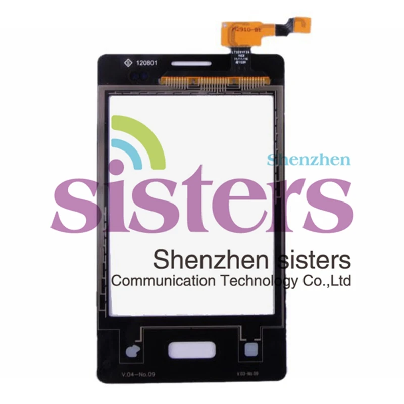 LG0143 Touch Screen Digitizer Panel Replacement for LG Optimus L3 E400 (1)